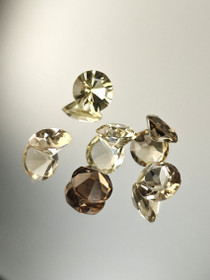 Smoky Quartz  lot ( 8-7 x 5-4 mm ) round