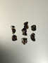 Smoky Quartz lot ( 5-4 x 5-4 x 3-2 mm ) heart