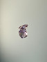 Amethyst 2,1 ct asscher