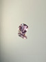 Amethyst 2,1 ct asscher