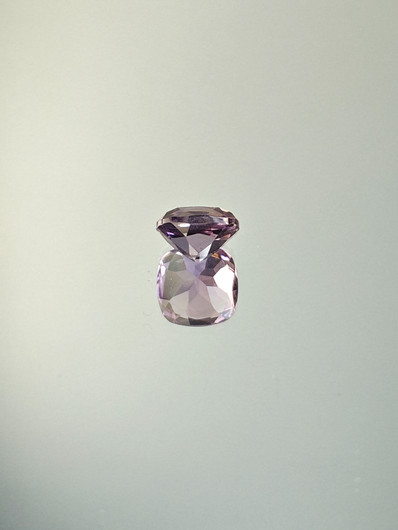 Amethyst 2,1 ct asscher