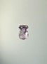 Amethyst 2,1 ct asscher