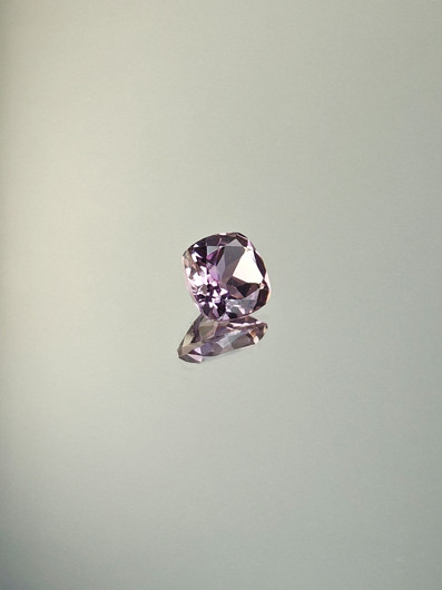 Amethyst 2,1 ct asscher