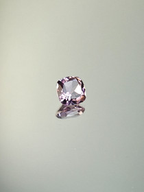 Ametisti 2,1 ct asscher