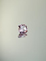 Amethyst 2,1 ct asscher