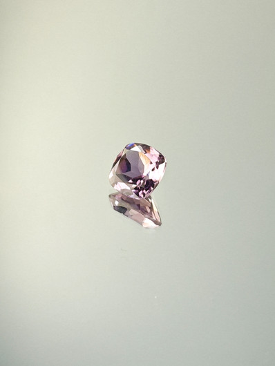 Amethyst 2,1 ct asscher