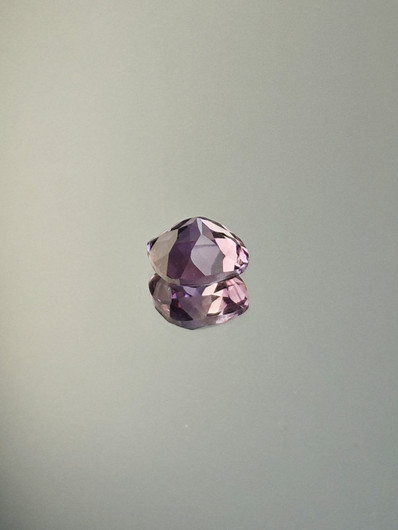 Amethyst 2,1 ct asscher