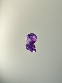 Ametisti 2,1 ct pyöreä