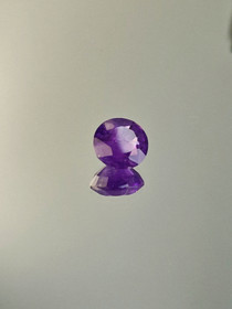 Ametisti 2,6 ct pyöreä