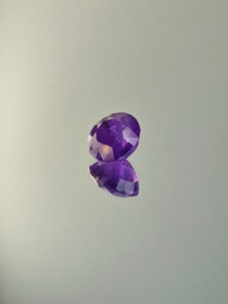 Ametisti 2,6 ct pyöreä