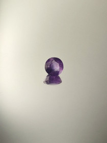 Ametisti 1,8 ct pyöreä