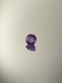 Ametisti 1,8 ct pyöreä