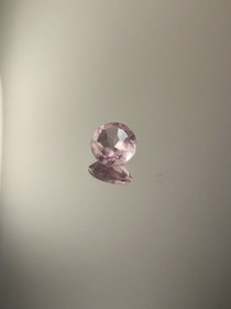 Ametisti 2,3 ct pyöreä