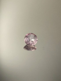 Ametisti 2,3 ct pyöreä