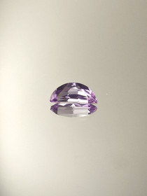 Ametisti 0,7 ct, puoli kuu
