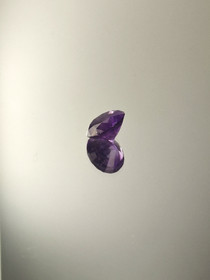 Ametisti 1,4 ct pyöreä