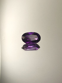 Ametisti 1,1 ct, ovaali