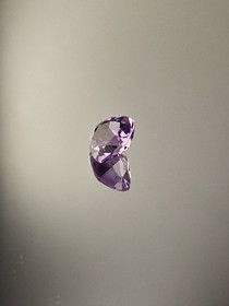 Ametisti 2,7 ct sydän
