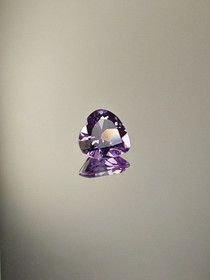 Ametisti 2,7 ct sydän