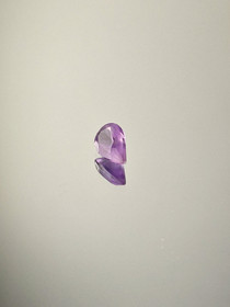 Ametisti 0,5 ct pisara