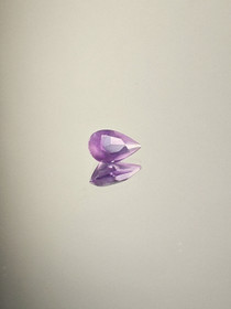 Ametisti 0,5 ct pisara