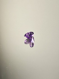 Ametisti 0,8 ct sydän