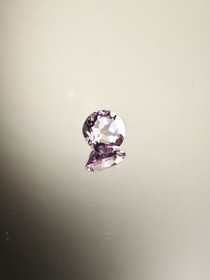Ametisti 2,6 ct pyöreä