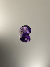 Ametisti 1,6 ct pyöreä