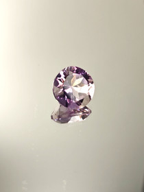 Ametisti 2,6 ct pyöreä