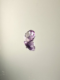 Ametisti 0,9 ct pyöreä