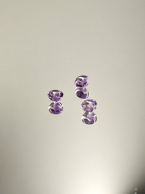 Ametisti erä ( 3 mm \ 0,2 ct ) pyöreä