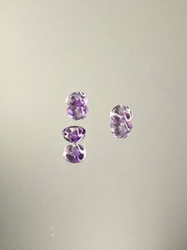 Ametisti erä ( 3 mm \ 0,2 ct ) pyöreä