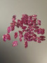 Ruby  lot ( 3.9-3.1 x 2.2-1.5 mm \ 0,08 ct ) marquise