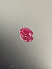 Burman Rubiini 1.2 ct ovaali