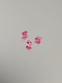 Ruby lot ( 4.1 - 3.6 mm \ 0,20 ct ) square