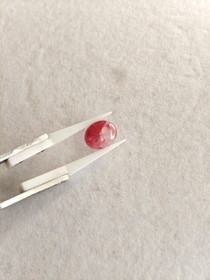 Luonnon safiiri 5,44ct väri käsitelty