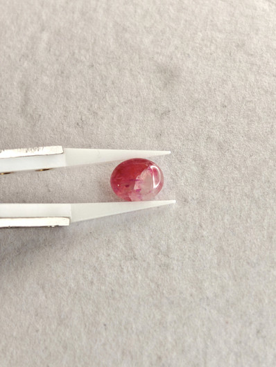 Natural Sapphire 5,44ct color enhanced