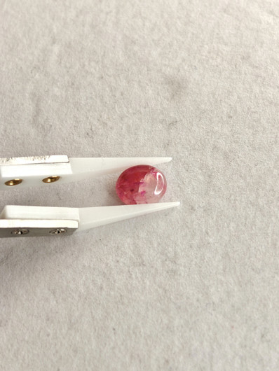 Natural Sapphire 5,44ct color enhanced