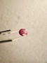 Natural Sapphire 8,2ct color enhanced