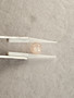 Natural sapphire 4,5ct color enhanced