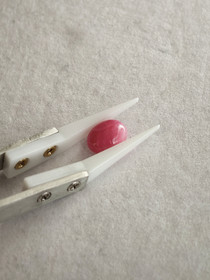 Luonnon safiiri 4,7ct väri käsitelty