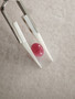 Natural Sapphire 4,7ct color enhanced