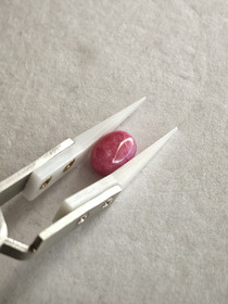 Luonnon safiiri 7,70ct väri käsitelty