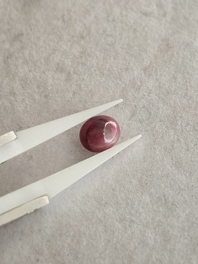 Natural Sapphire 1,95ct color enhanced