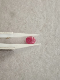 Luonnon safiiri 1,3ct väri käsitelty