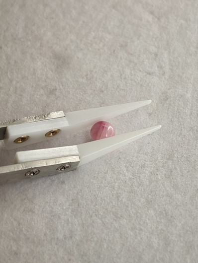 Natural sapphire 1,7ct color enhanced