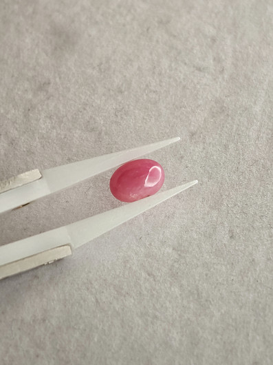 Natural Sapphire 2,07ct color enhanced