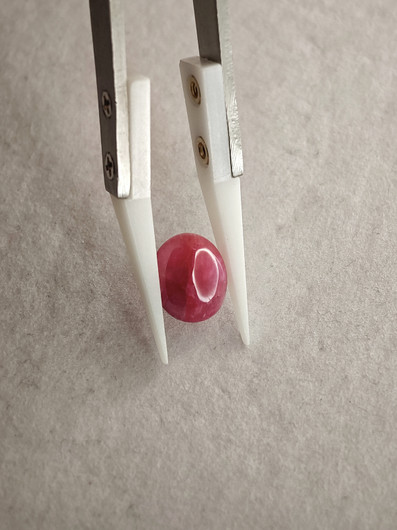 Natural Sapphire 6,19ct color enhanced