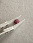 Natural Sapphire 3,8ct color enhanced