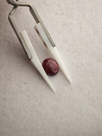 Luonnon safiiri 5,22ct väri käsitelty